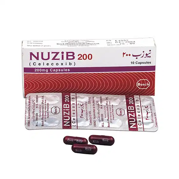 Nuzib Capsules 200mg